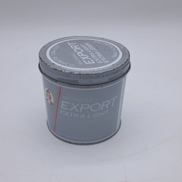 Export A Light Tobacco Can - Picture 3 of 10
